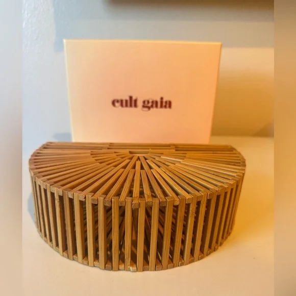 Cult Gaia Mini Arc Bag w/Box - Picture 9 of 14